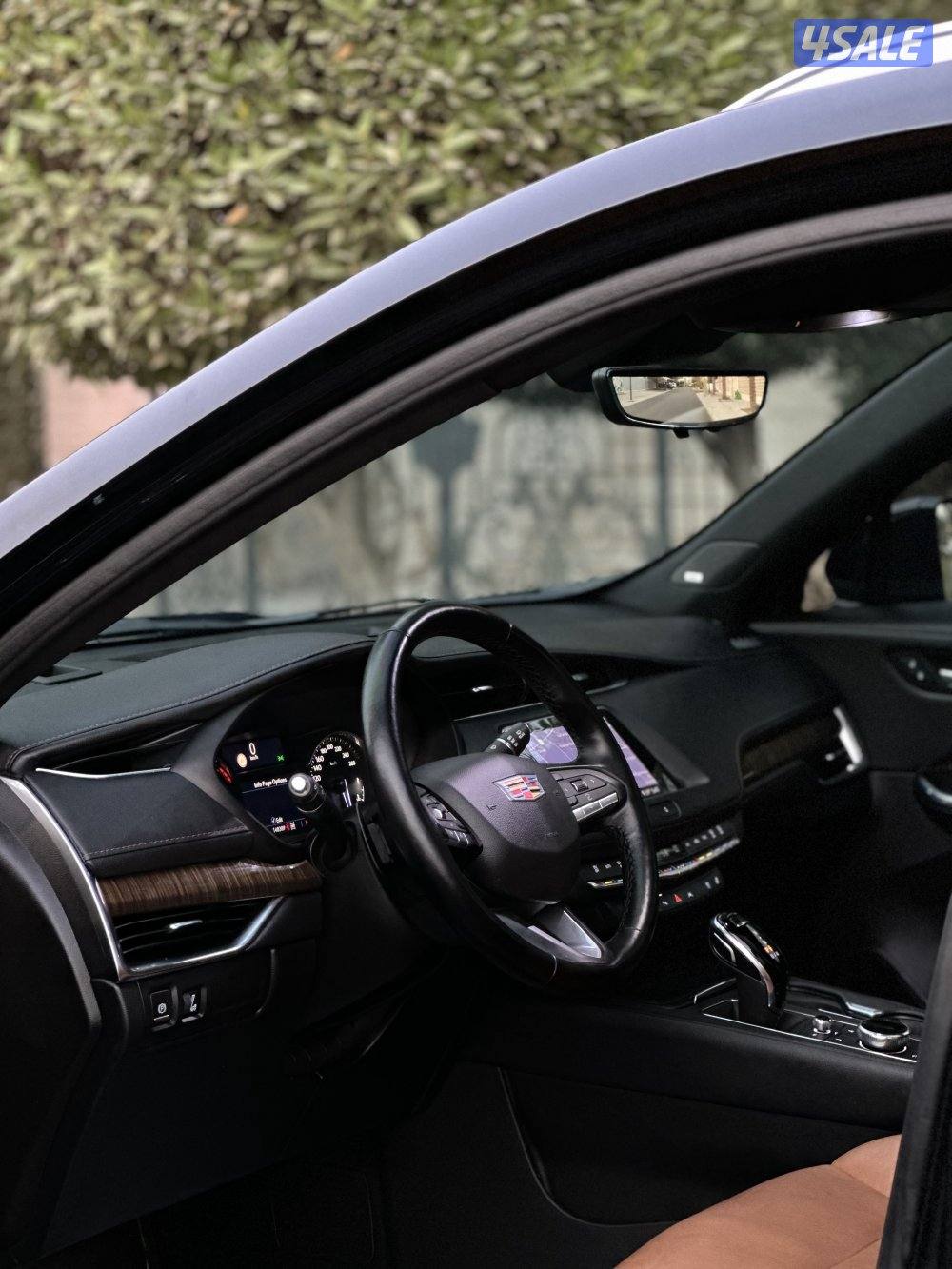 كاديلاك XT4 اعلي درجة صبغ الوكالة 2020 الغانم5