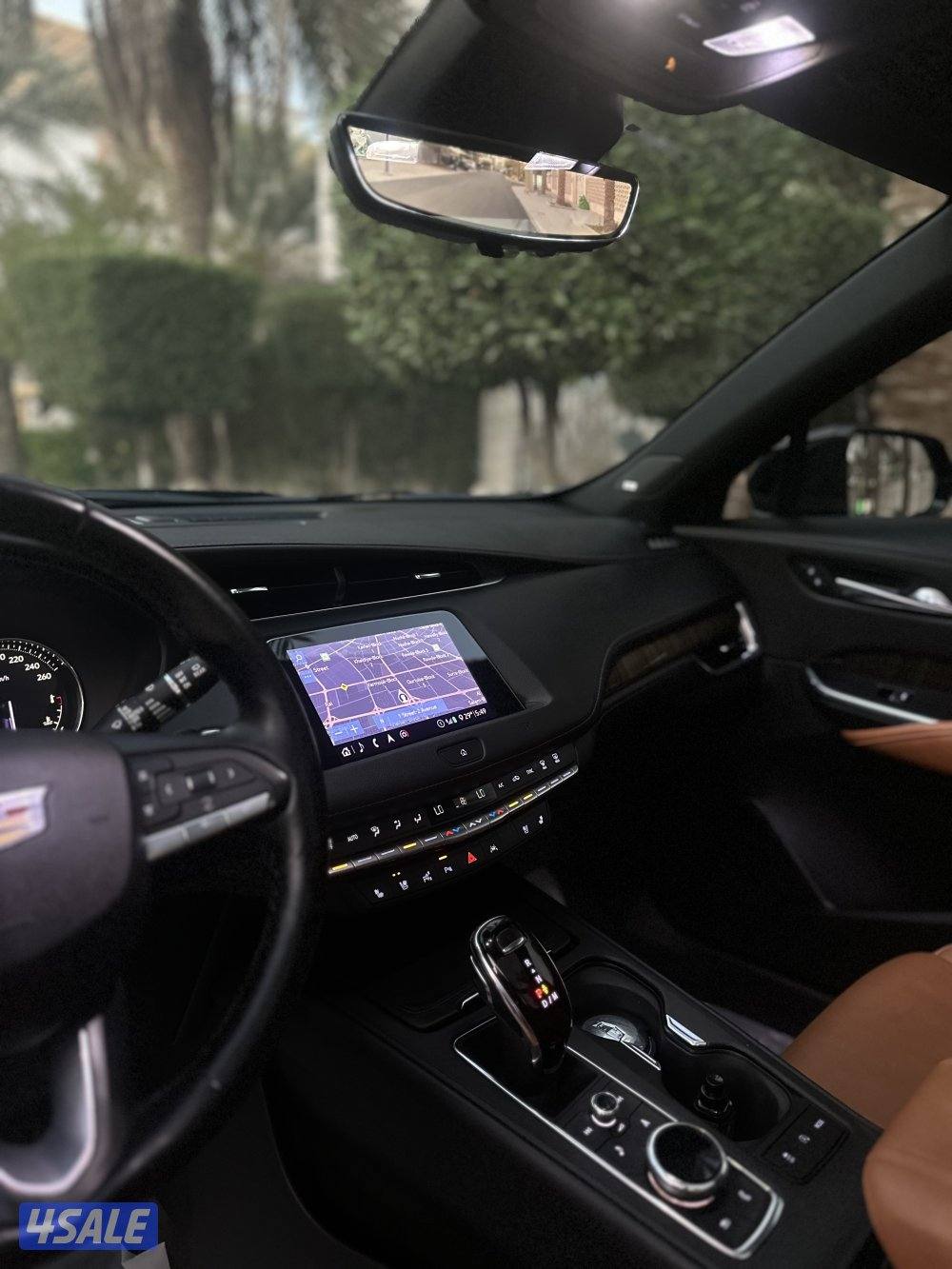 كاديلاك XT4 اعلي درجة صبغ الوكالة 2020 الغانم6