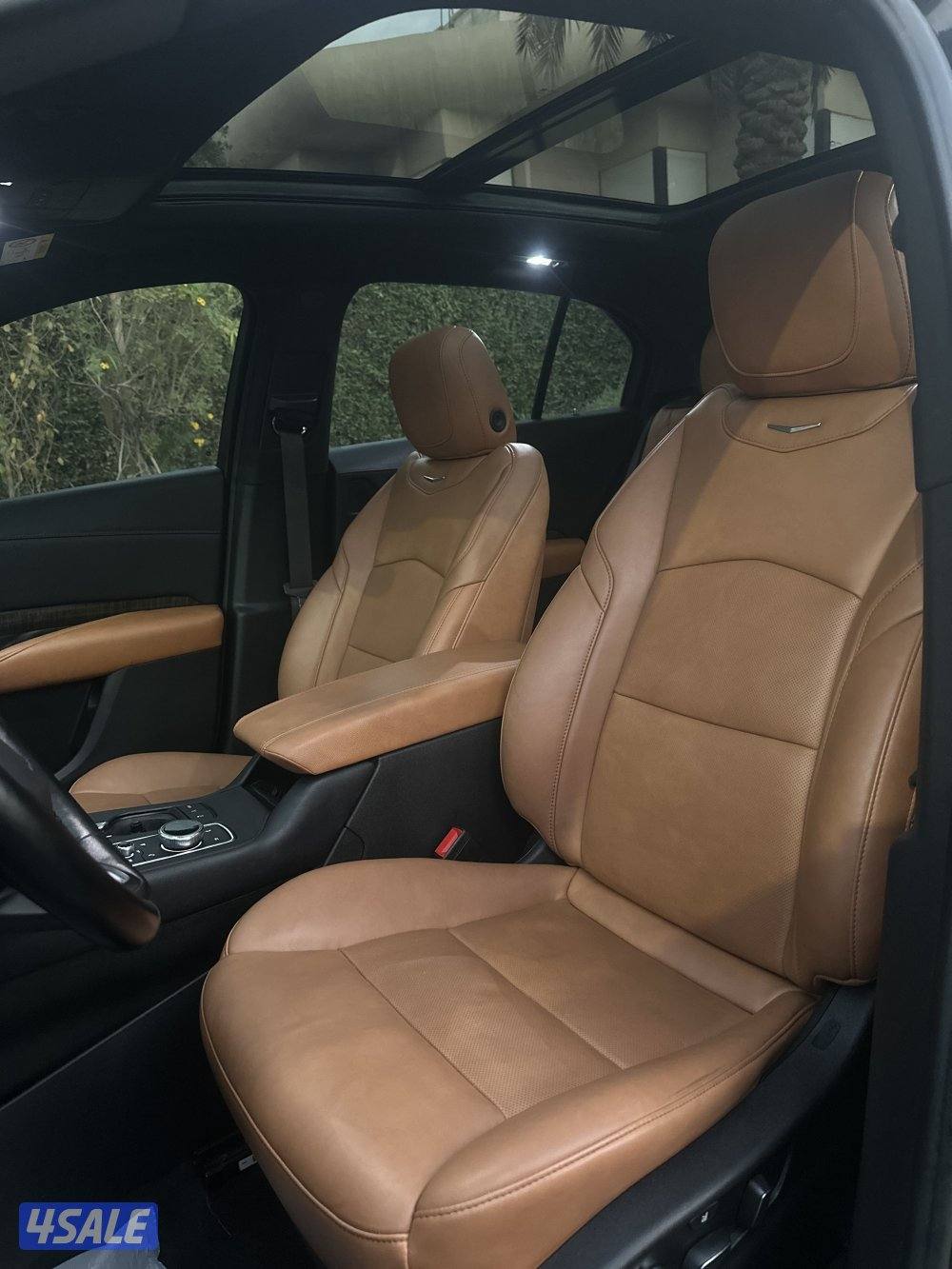 كاديلاك XT4 اعلي درجة صبغ الوكالة 2020 الغانم7