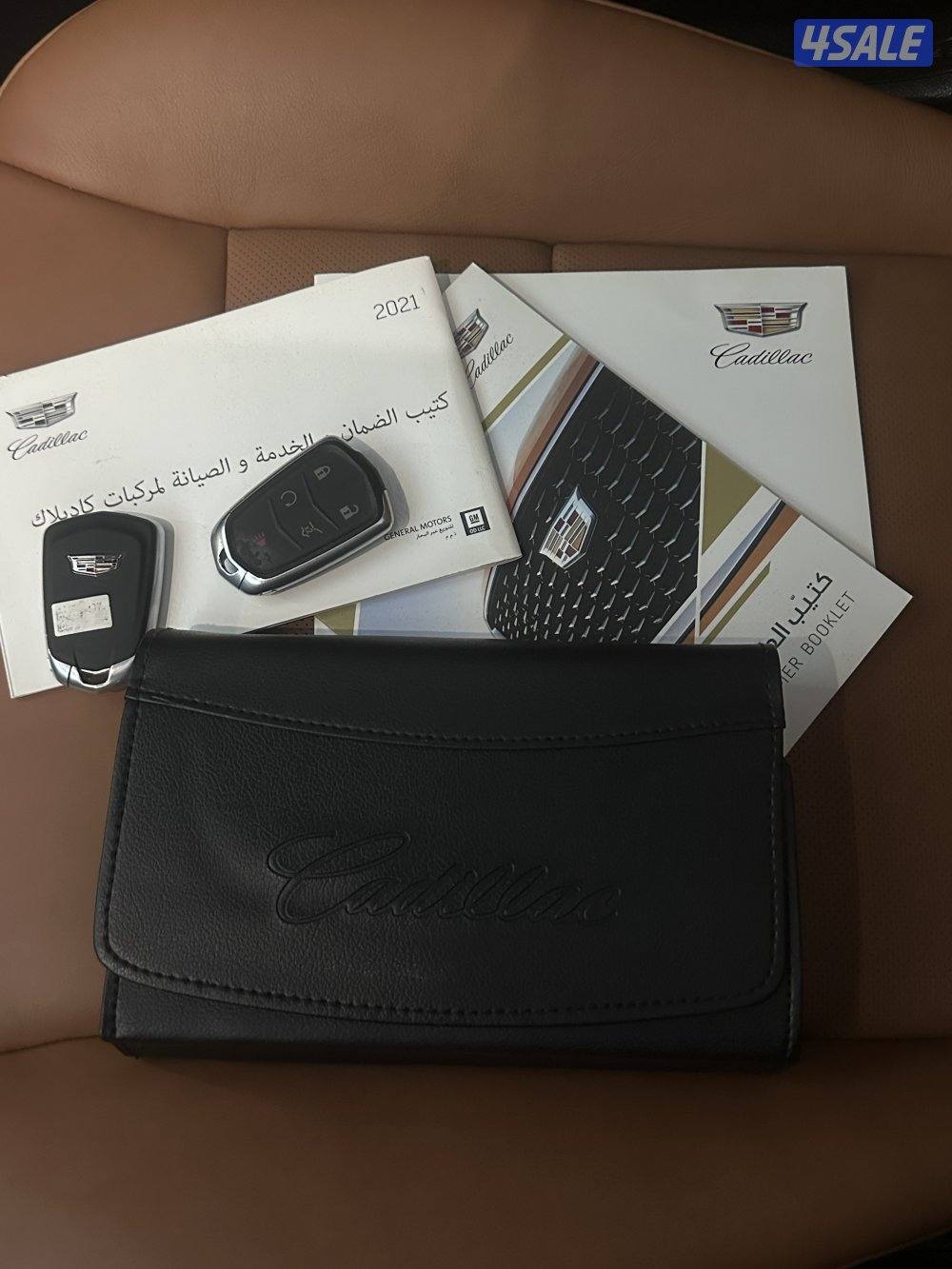 كاديلاك XT4 اعلي درجة صبغ الوكالة 2020 الغانم9