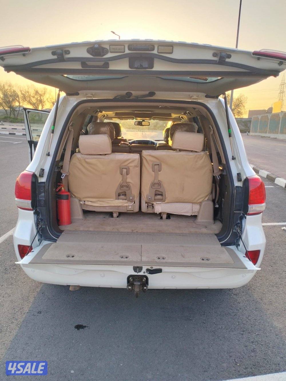 لاند VXR بحالة ممتازة4