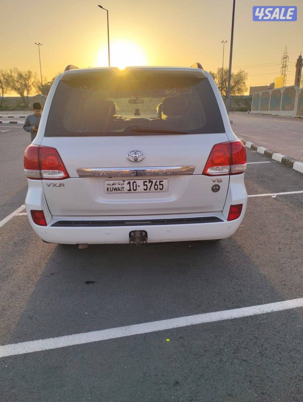 لاند VXR بحالة ممتازة8