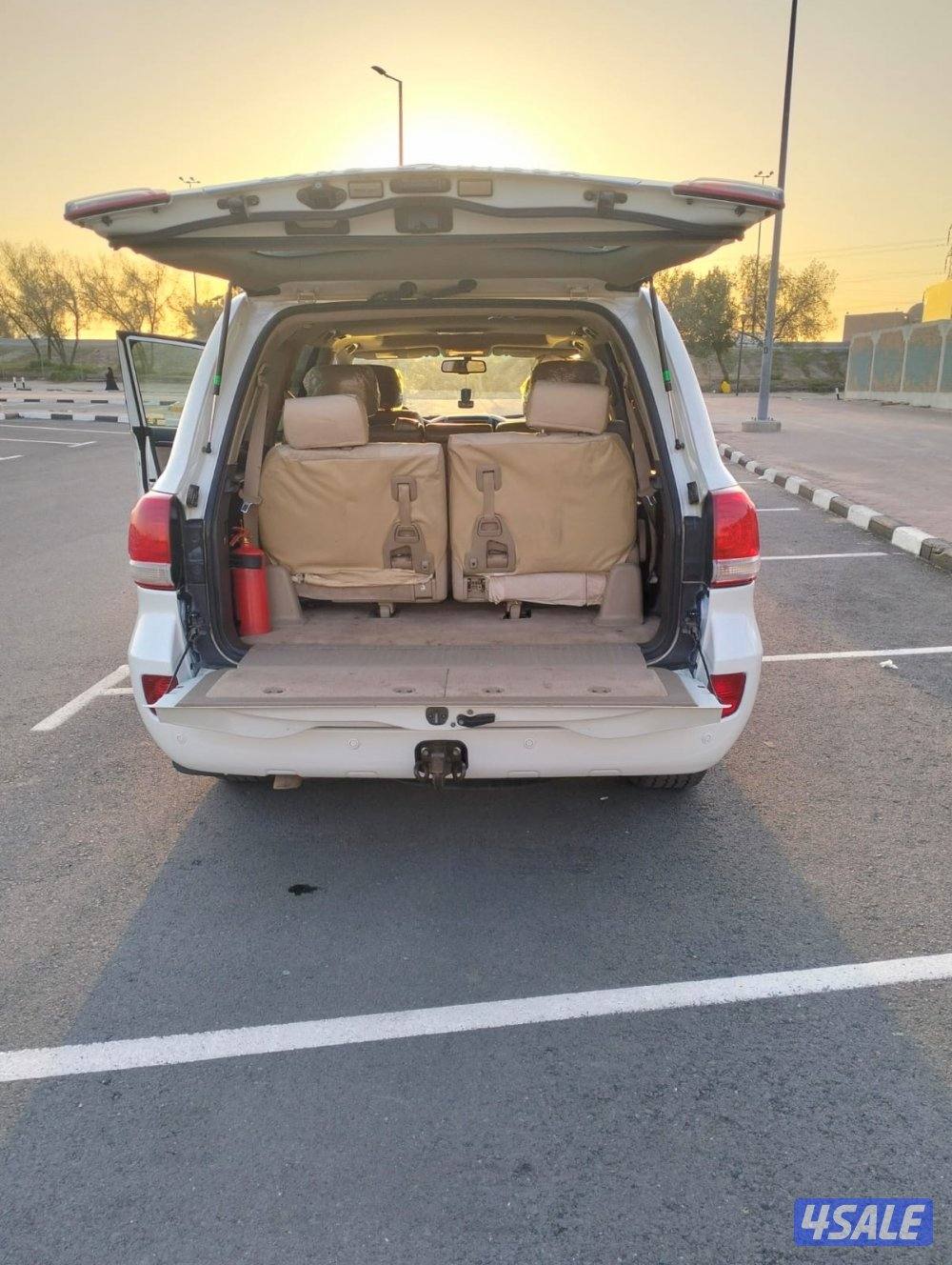 لاند VXR بحالة ممتازة9