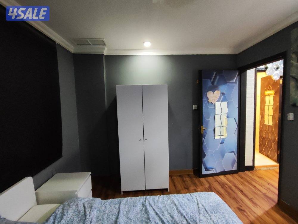 شقق لايجار حولي خلو وفاضي مساحه كبيره غرفة صاله حمام مطبخ باركن سيارات13