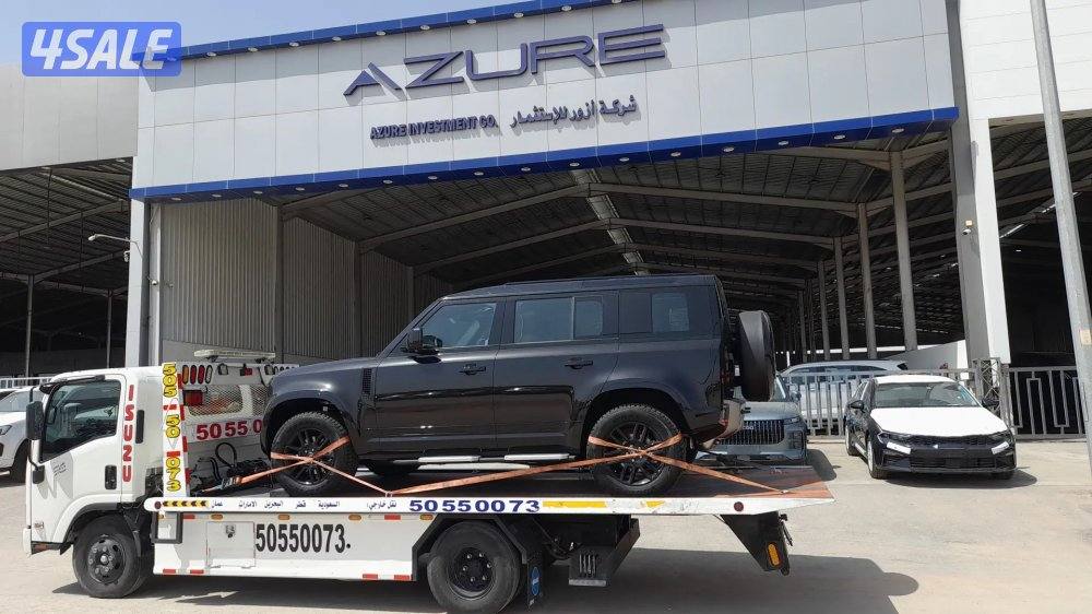 سطحه هودرليك لشحن وتصدير السيارات الي جميع دول الخليج سعوديه قطرالبحري0