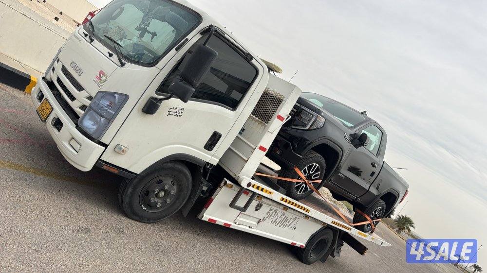 سطحه هودرليك لشحن وتصدير السيارات الي جميع دول الخليج سعوديه قطرالبحري3