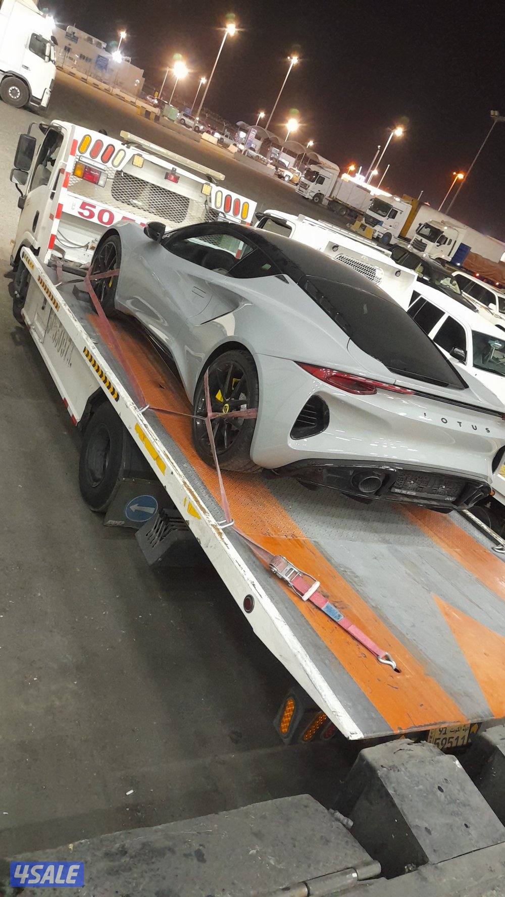 سطحه هودرليك لشحن وتصدير السيارات الي جميع دول الخليج سعوديه قطرالبحري10