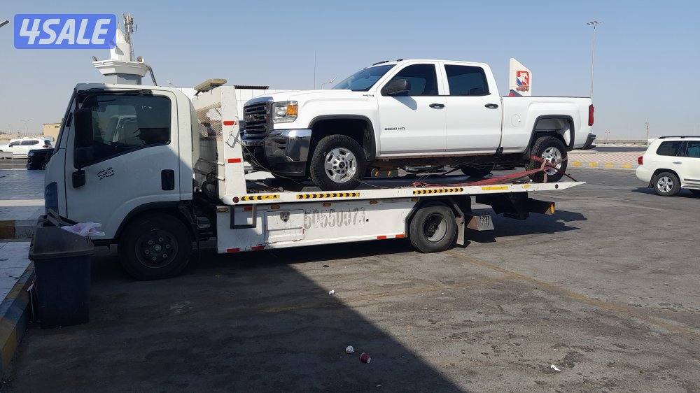 سطحه هودرليك لشحن وتصدير السيارات الي جميع دول الخليج سعوديه قطرالبحري11