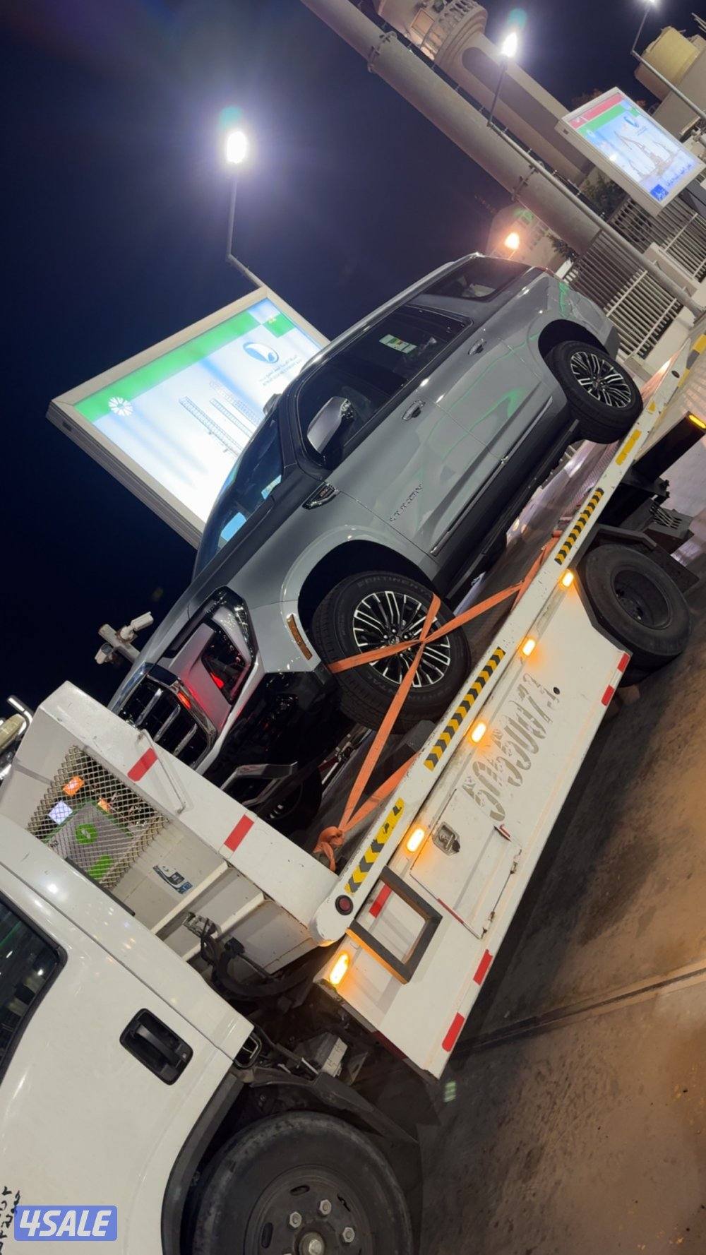 سطحه هودرليك لشحن وتصدير السيارات الي جميع دول الخليج سعوديه قطرالبحري12