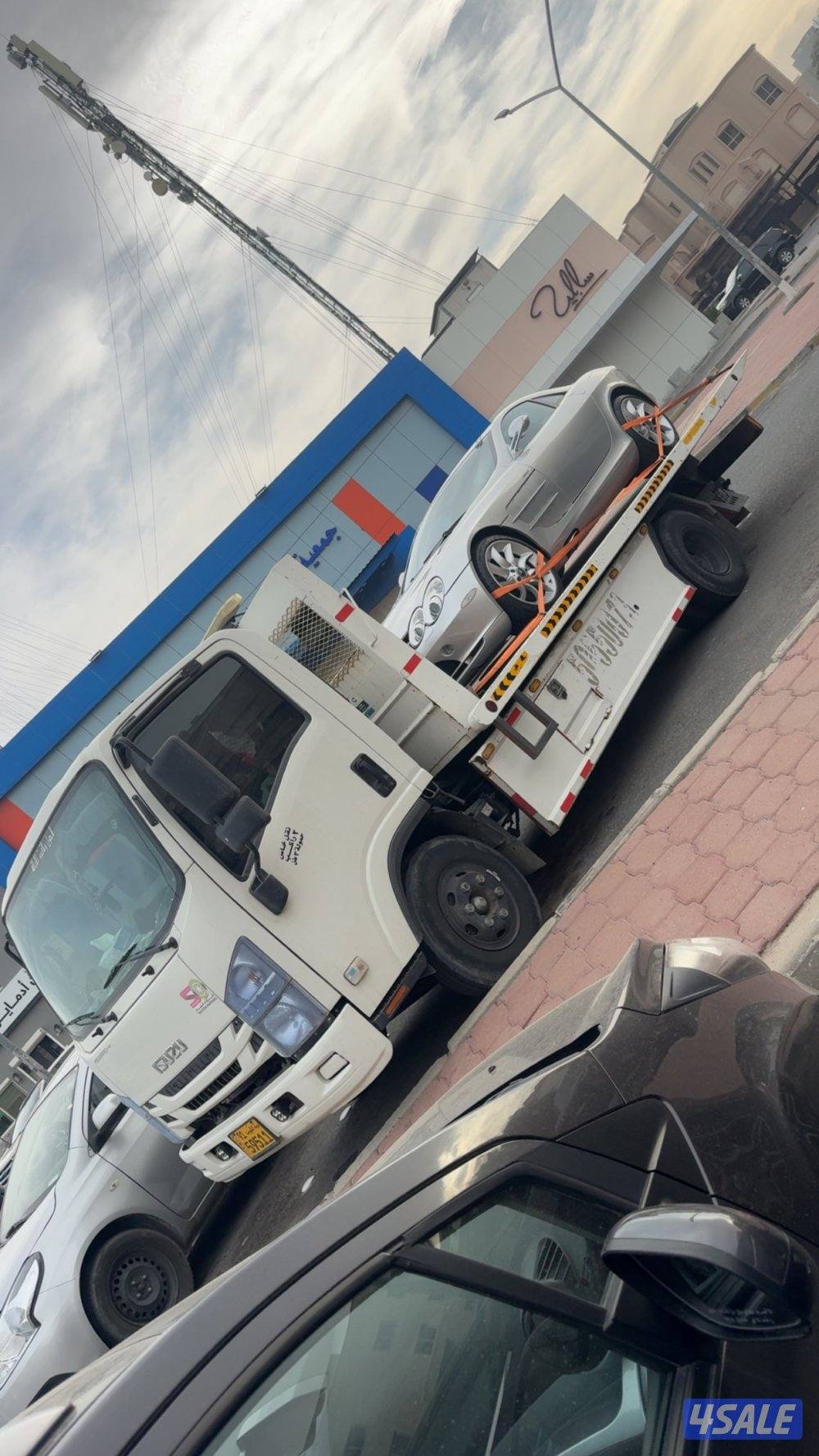 سطحه هودرليك لشحن وتصدير السيارات الي جميع دول الخليج سعوديه قطرالبحري13