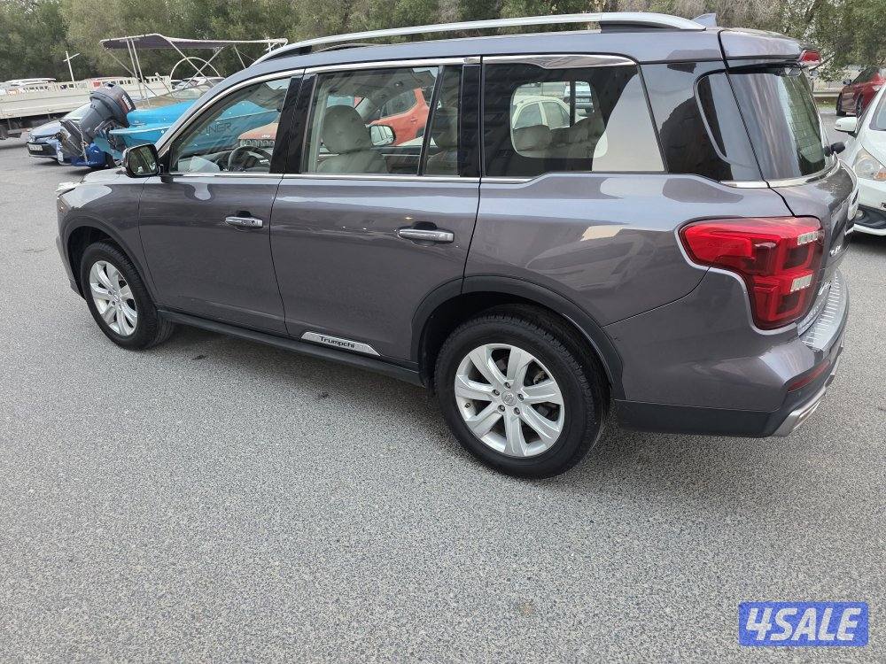 4 Sale GAC  GS8 modal 20228