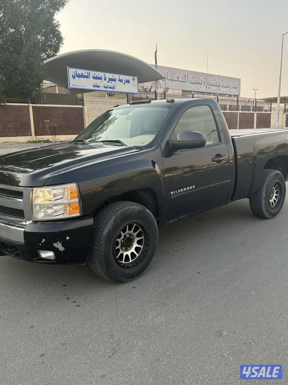 للبيع سلفرادو2