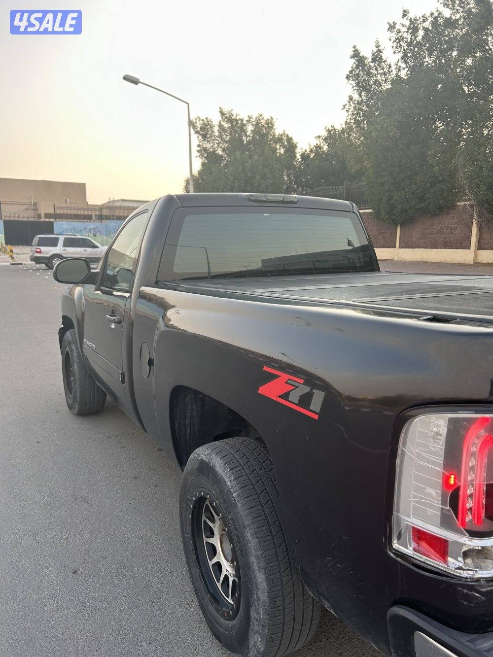 للبيع سلفرادو3