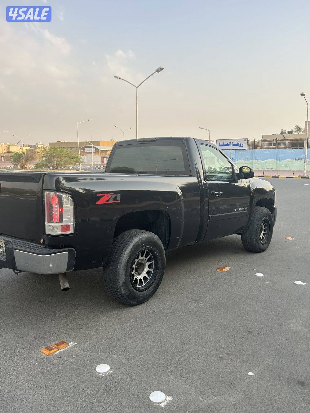 للبيع سلفرادو4