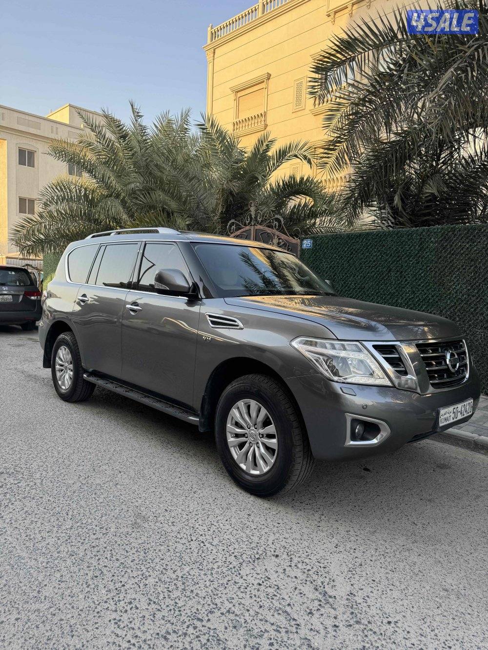 باترول LE موديل 2018 صبغ الوكالة ماشي 1870