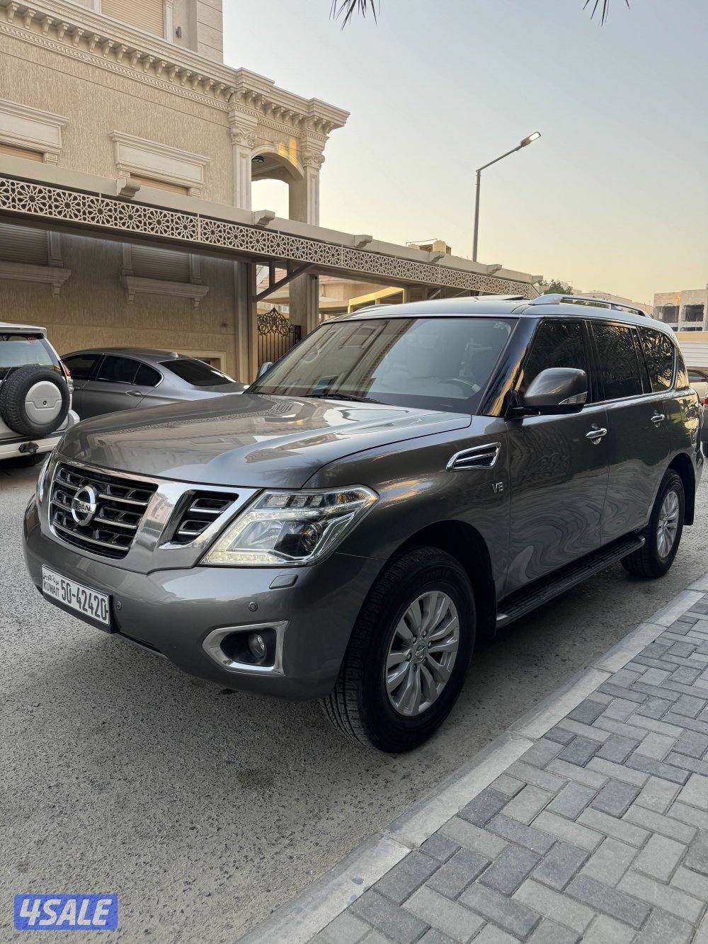 باترول LE موديل 2018 صبغ الوكالة ماشي 1871