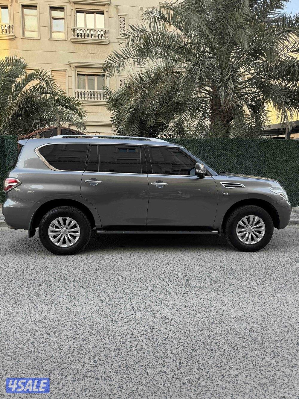 باترول LE موديل 2018 صبغ الوكالة ماشي 1874