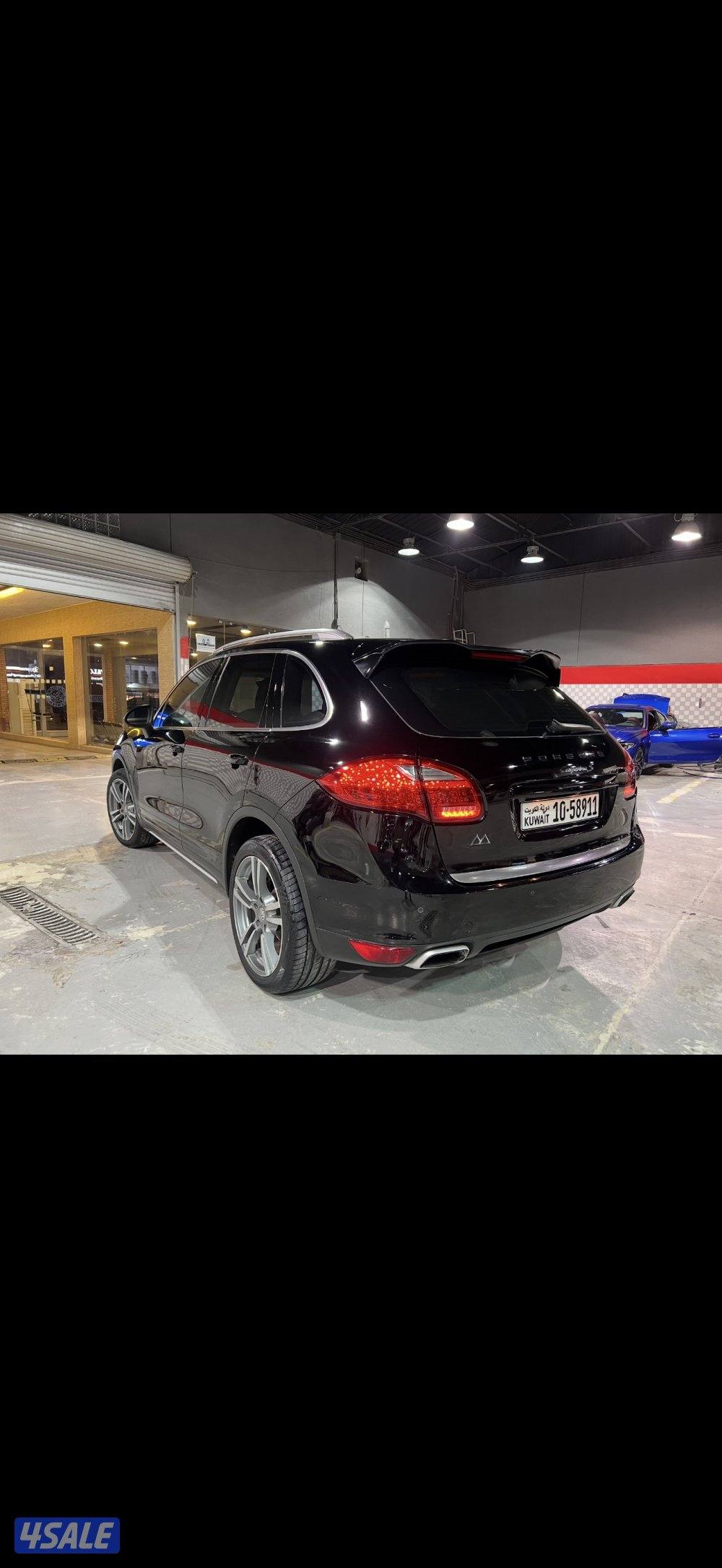 بورش كايين1