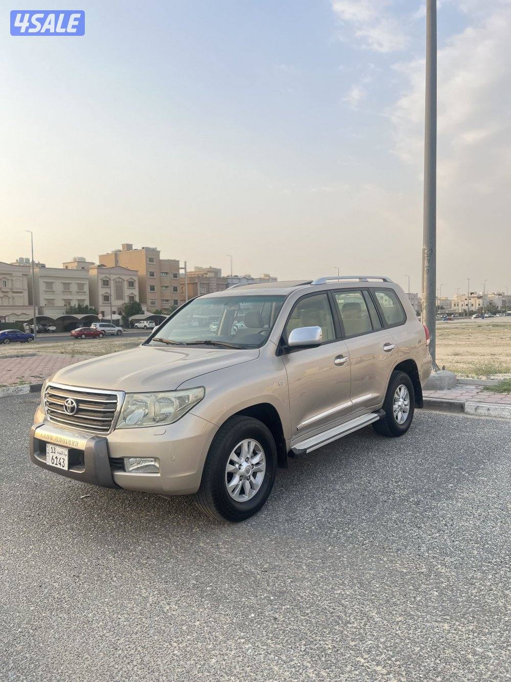 للبيع لاند الساير 8 سلندر1