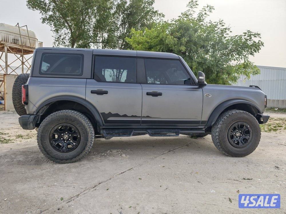 برونكو 2022 لاكجري باكج اعلى فئة1