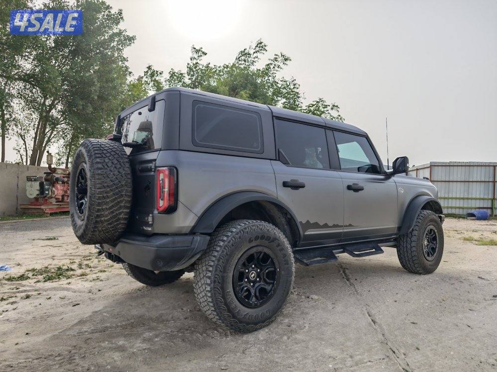 برونكو 2022 لاكجري باكج اعلى فئة2