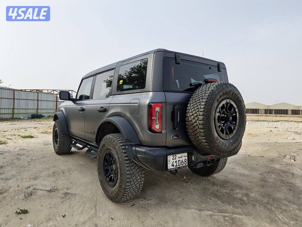 برونكو 2022 لاكجري باكج اعلى فئة3