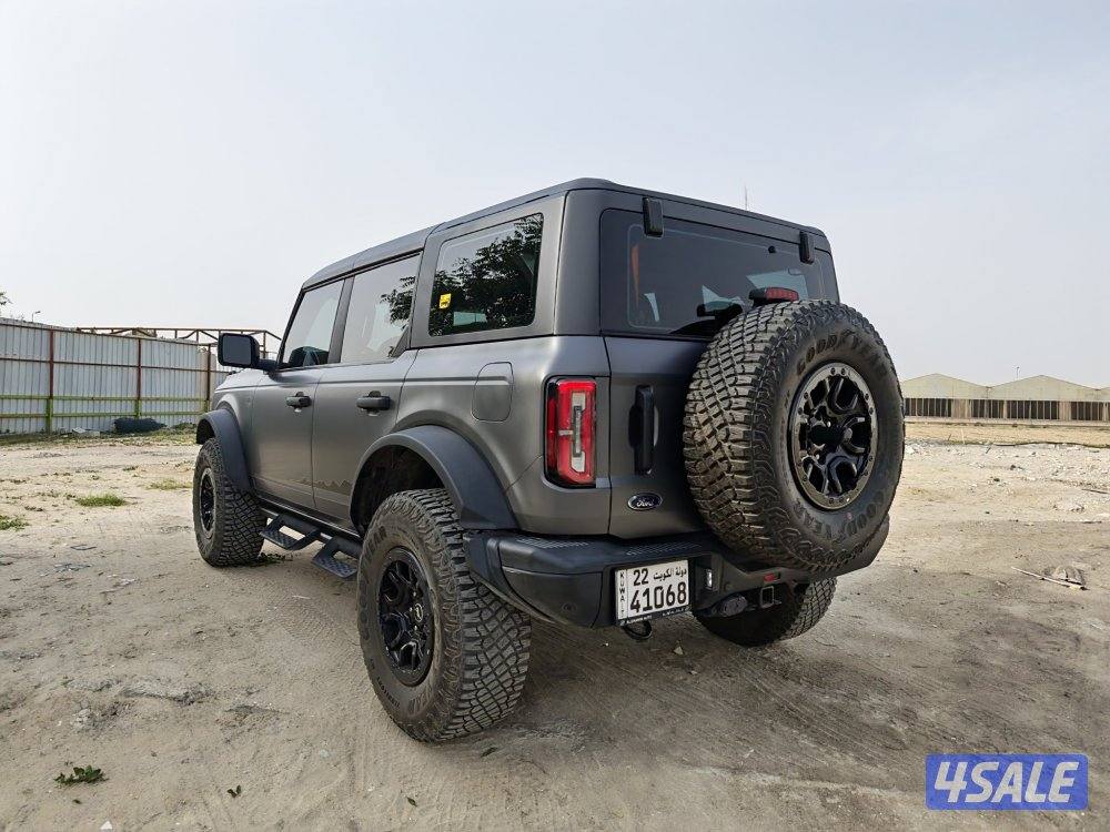 برونكو 2022 لاكجري باكج اعلى فئة4