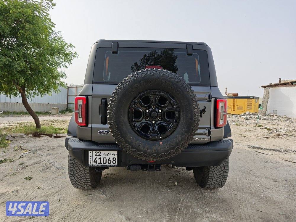 برونكو 2022 لاكجري باكج اعلى فئة5
