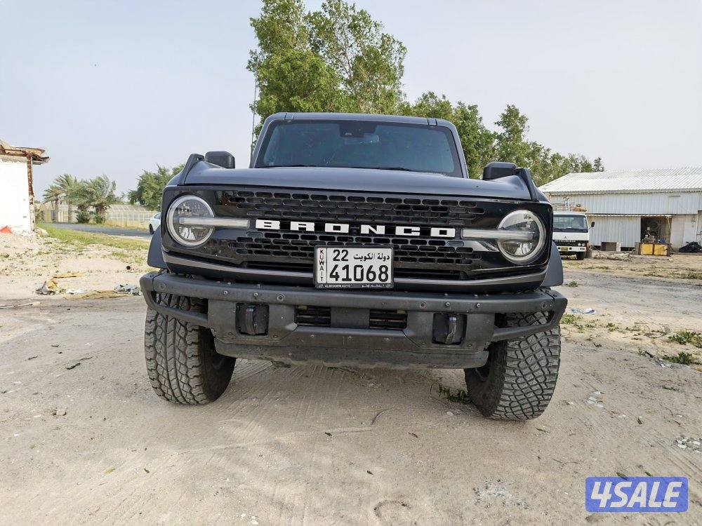 برونكو 2022 لاكجري باكج اعلى فئة6