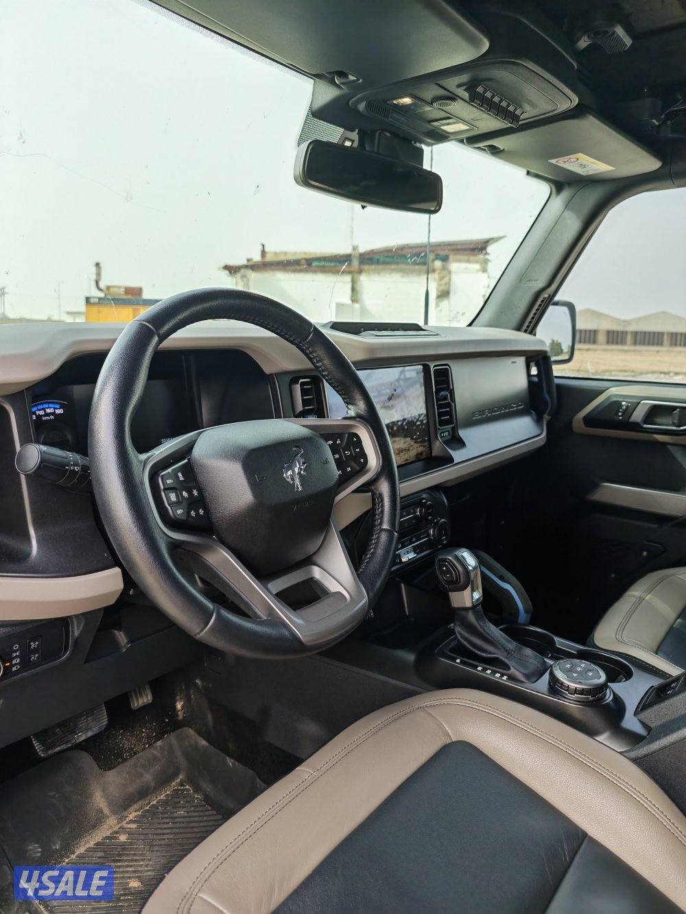 برونكو 2022 لاكجري باكج اعلى فئة7