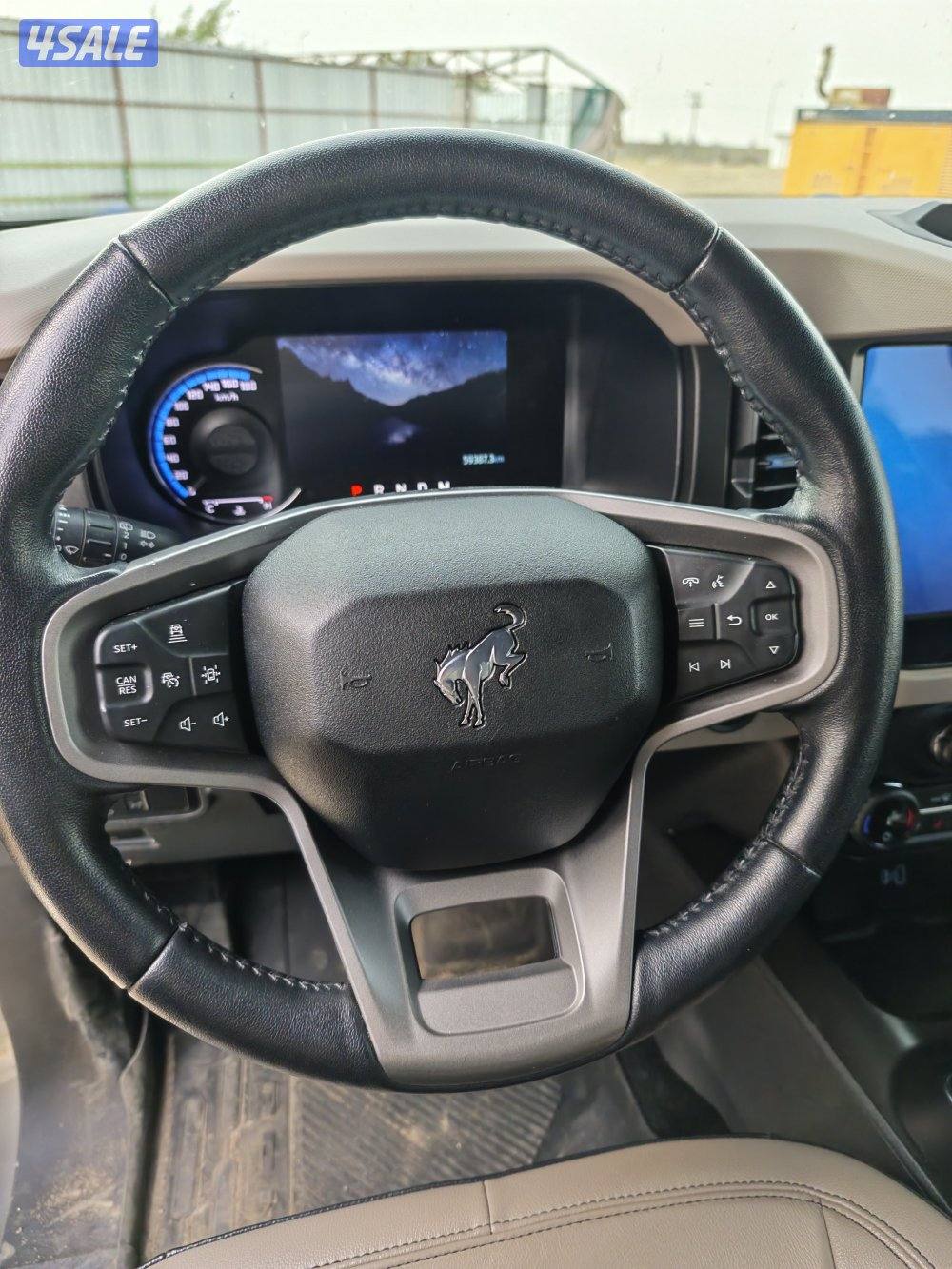 برونكو 2022 لاكجري باكج اعلى فئة9