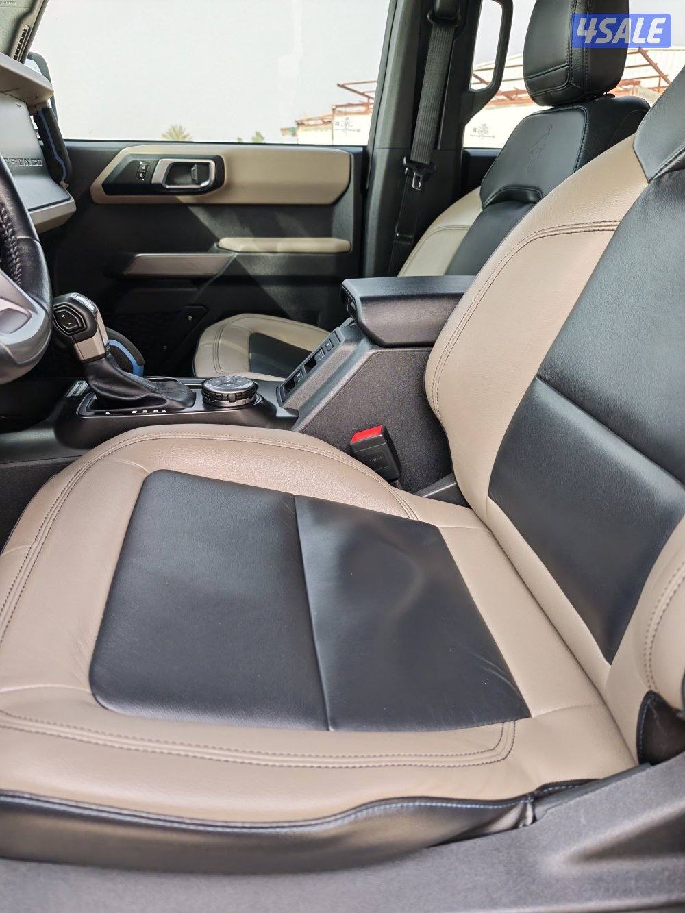 برونكو 2022 لاكجري باكج اعلى فئة10