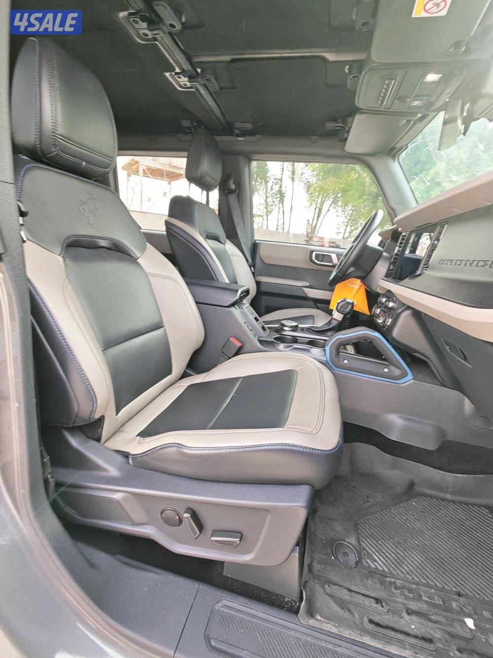 برونكو 2022 لاكجري باكج اعلى فئة11