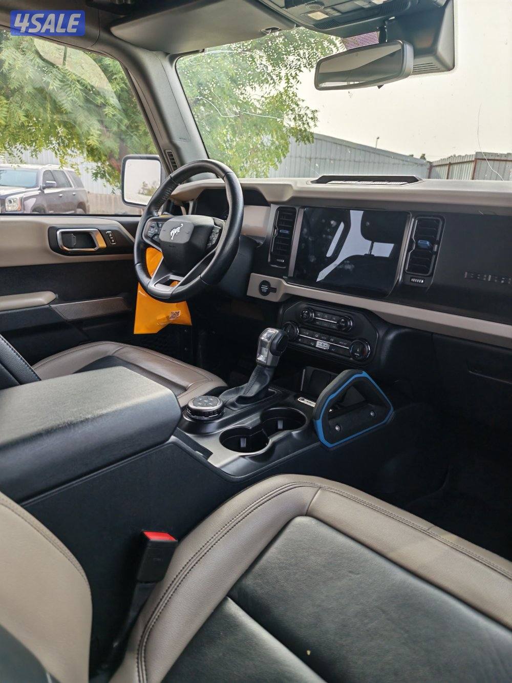 برونكو 2022 لاكجري باكج اعلى فئة13