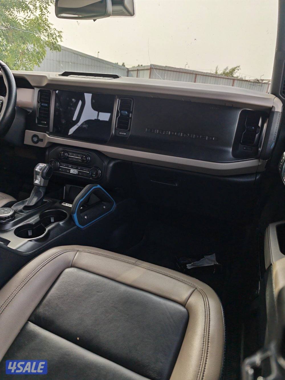 برونكو 2022 لاكجري باكج اعلى فئة14