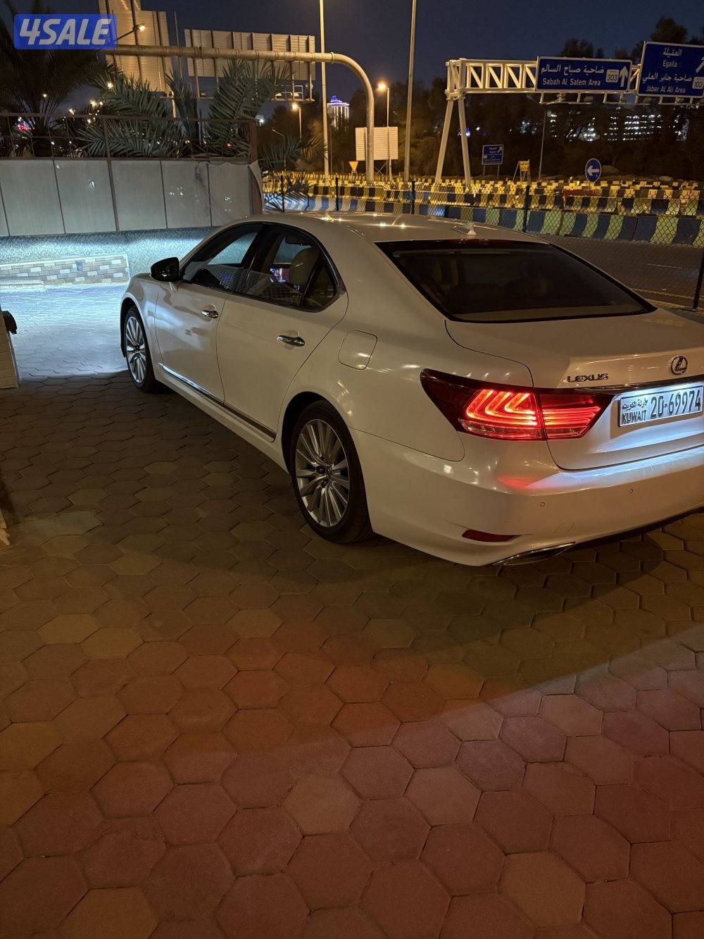 لكزس بحاله جيده مرفق الفحص2