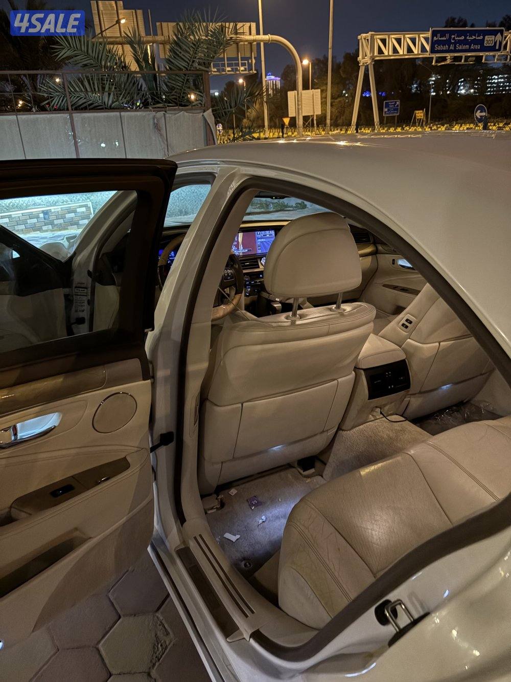 لكزس بحاله جيده مرفق الفحص3