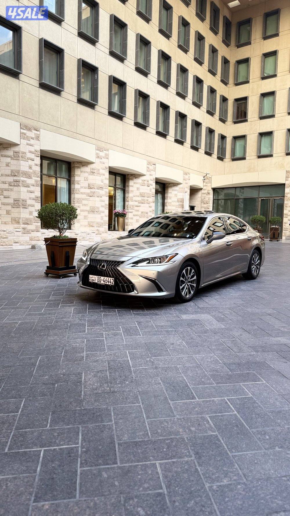 لكزس ES صبغ وكاله وشرط الفحص بالكامل0