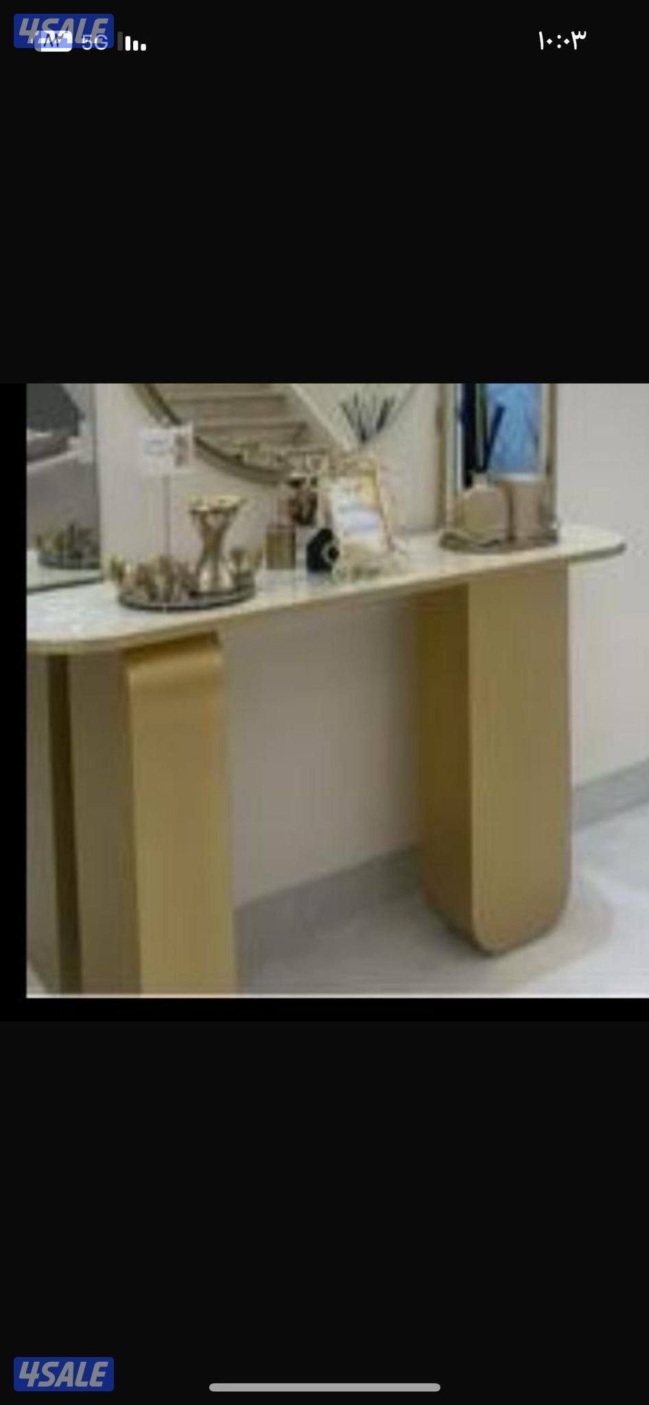 للبيع طقم قنفات بحاله الشراء1