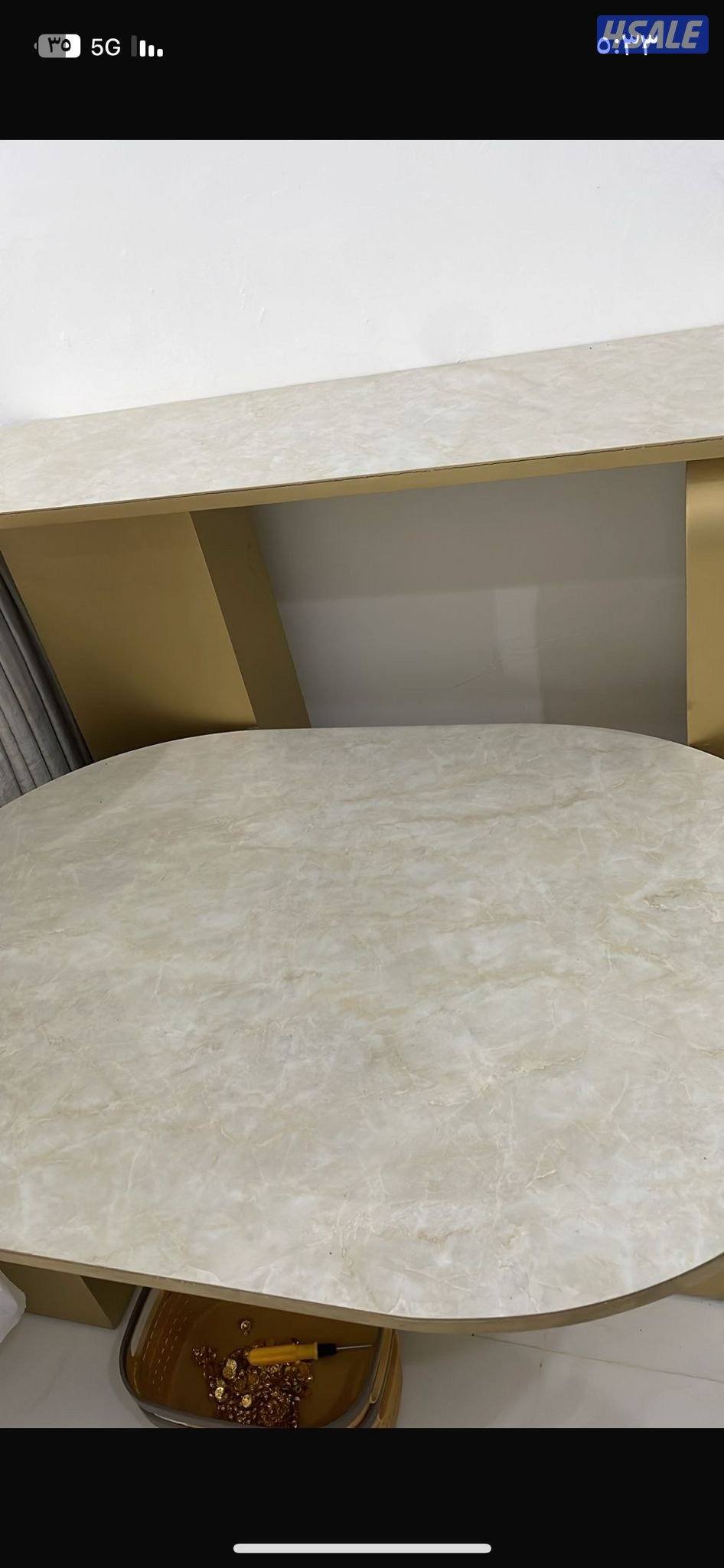 للبيع طقم قنفات بحاله الشراء2