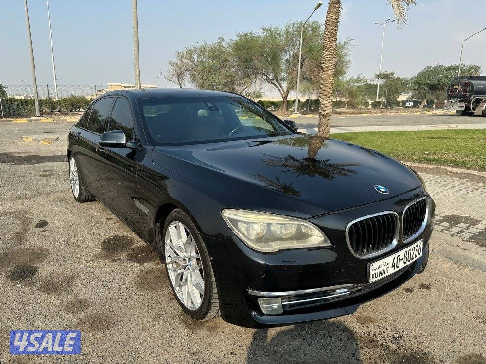 للبيع بي ام حجم 750 الفل الغانم4