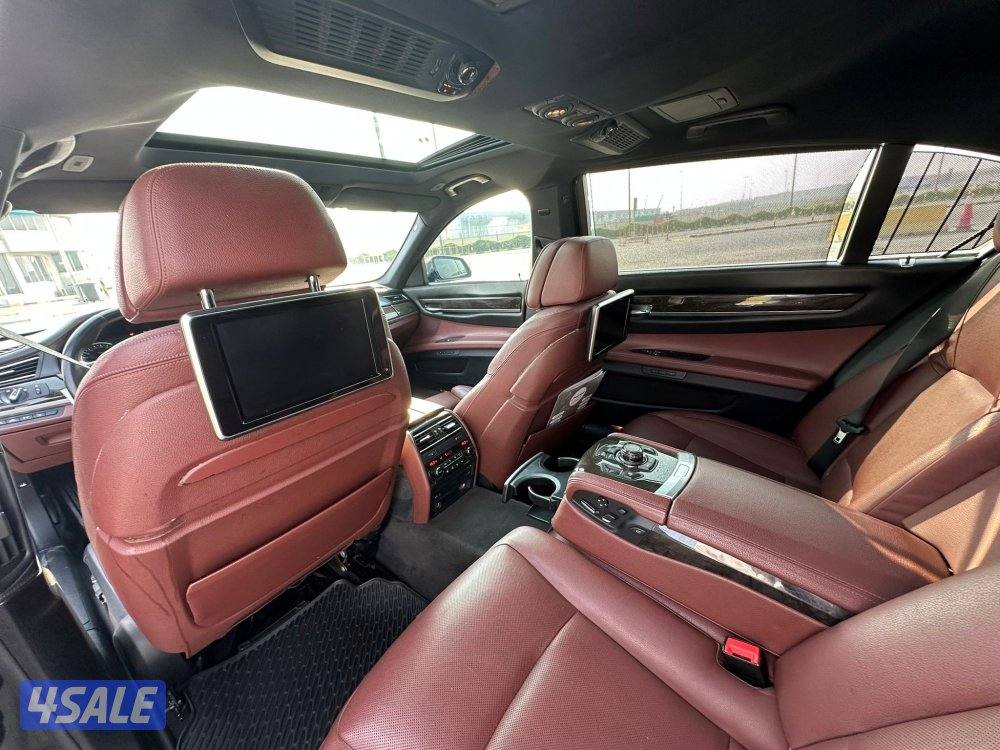 للبيع بي ام حجم 750 الفل الغانم5