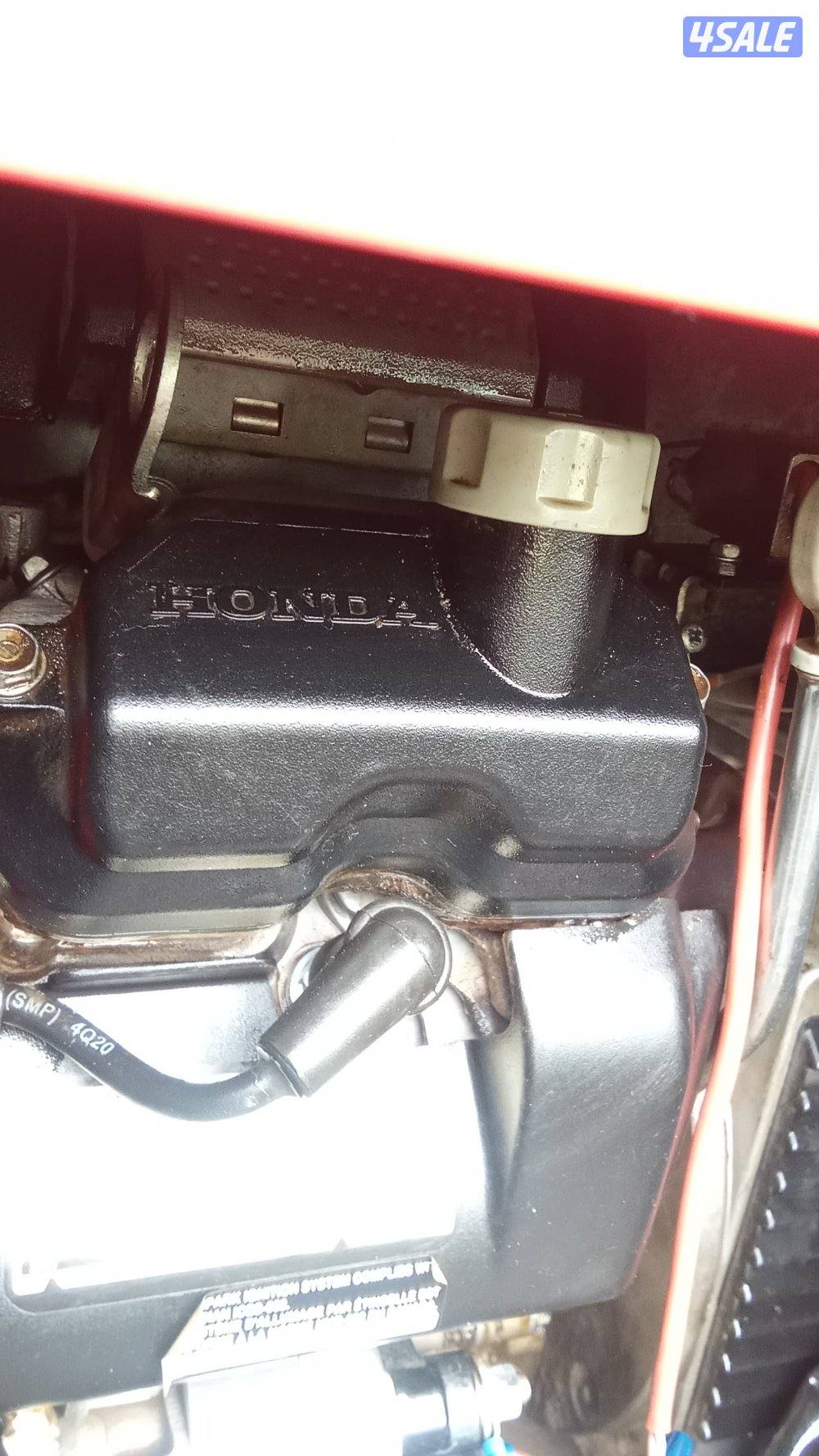 للبيع ماطور هوندا ١٢٠٠٠ كاتم بحاله ممتازه4