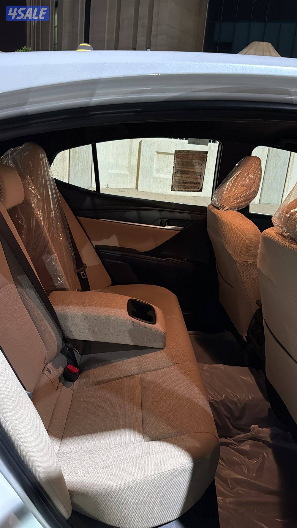 كامري ٢٠٢٥ شرط الفحص بالكامل صبغ وكاله عداد ٣٨5