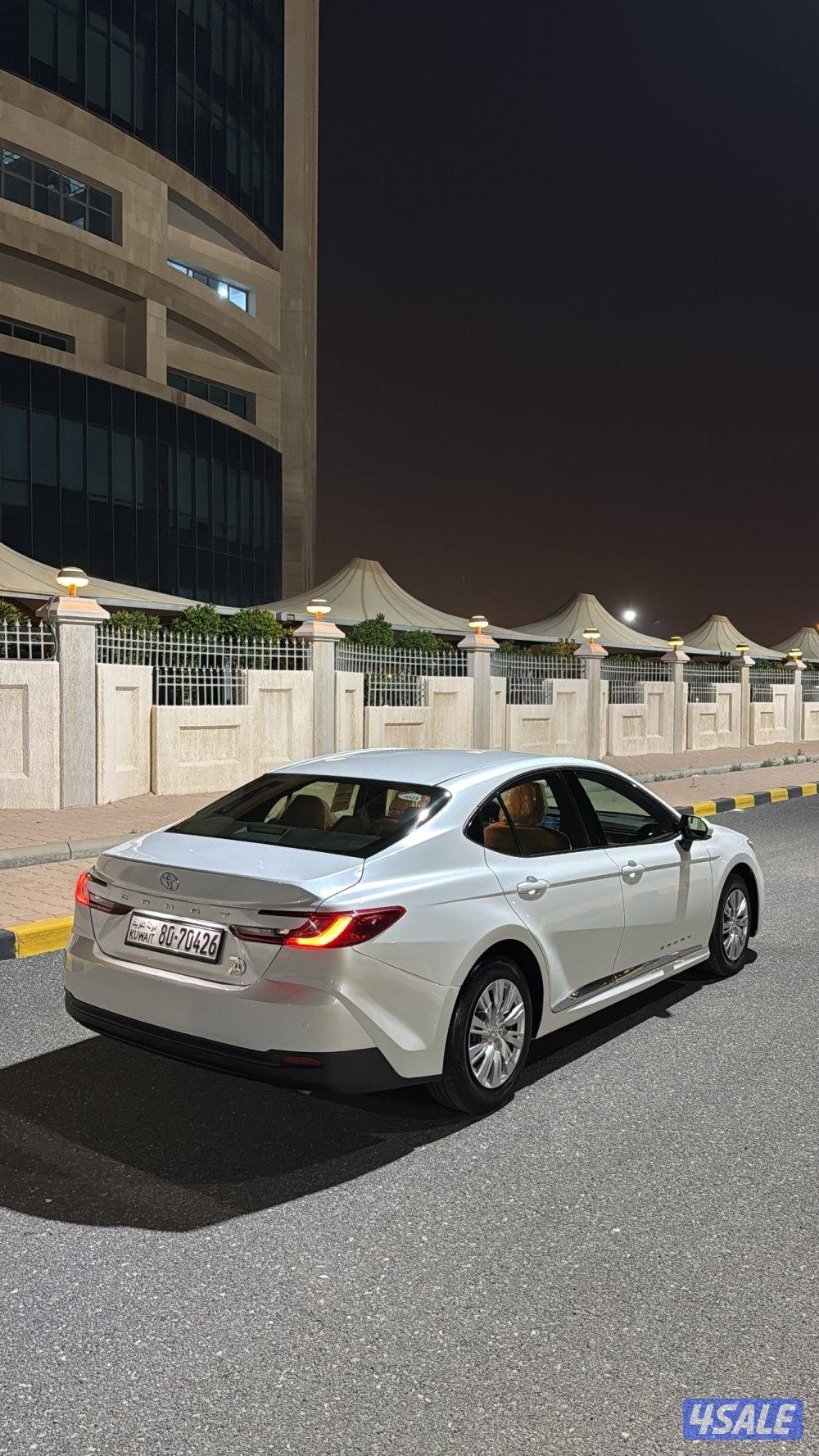 كامري ٢٠٢٥ شرط الفحص بالكامل صبغ وكاله عداد ٣٨6