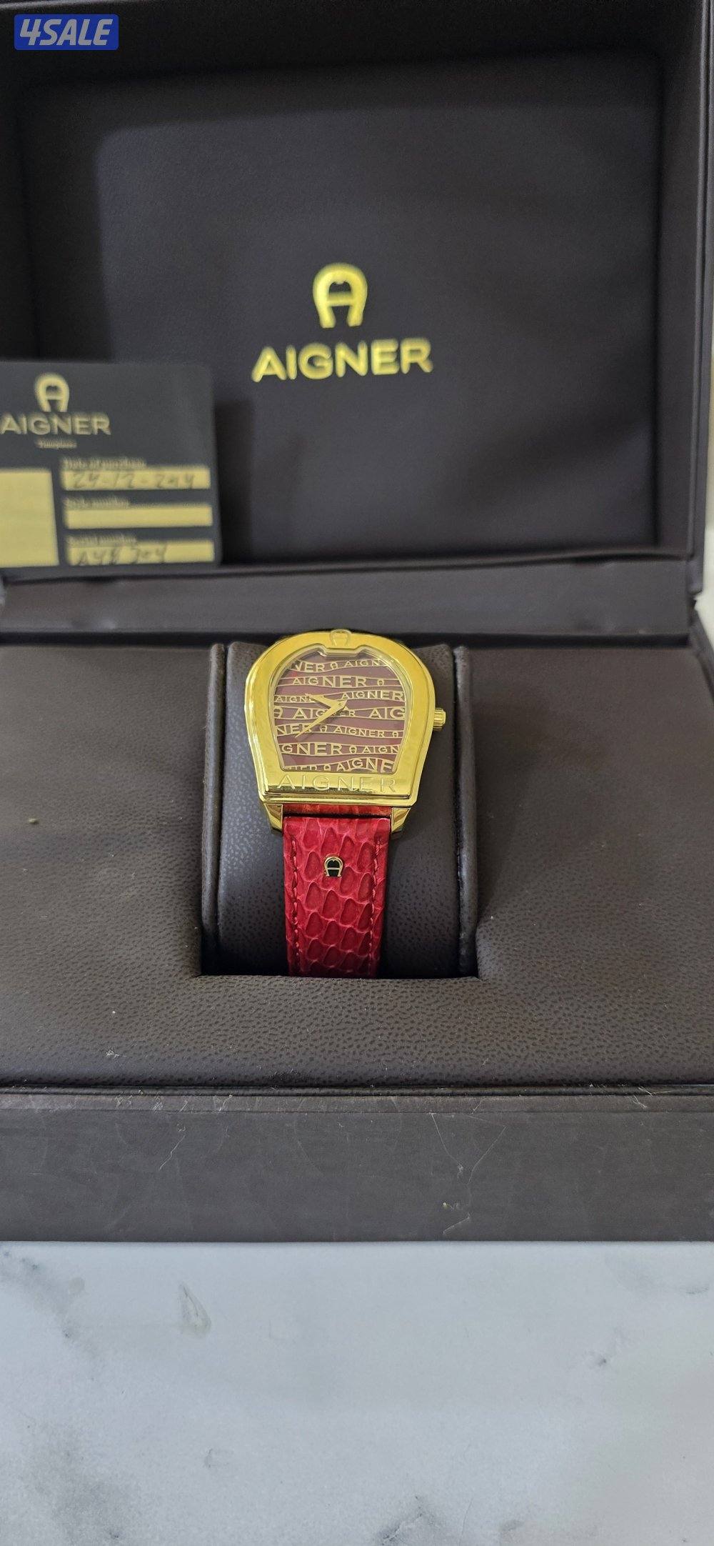 ساعه AlGNER نسائيه0