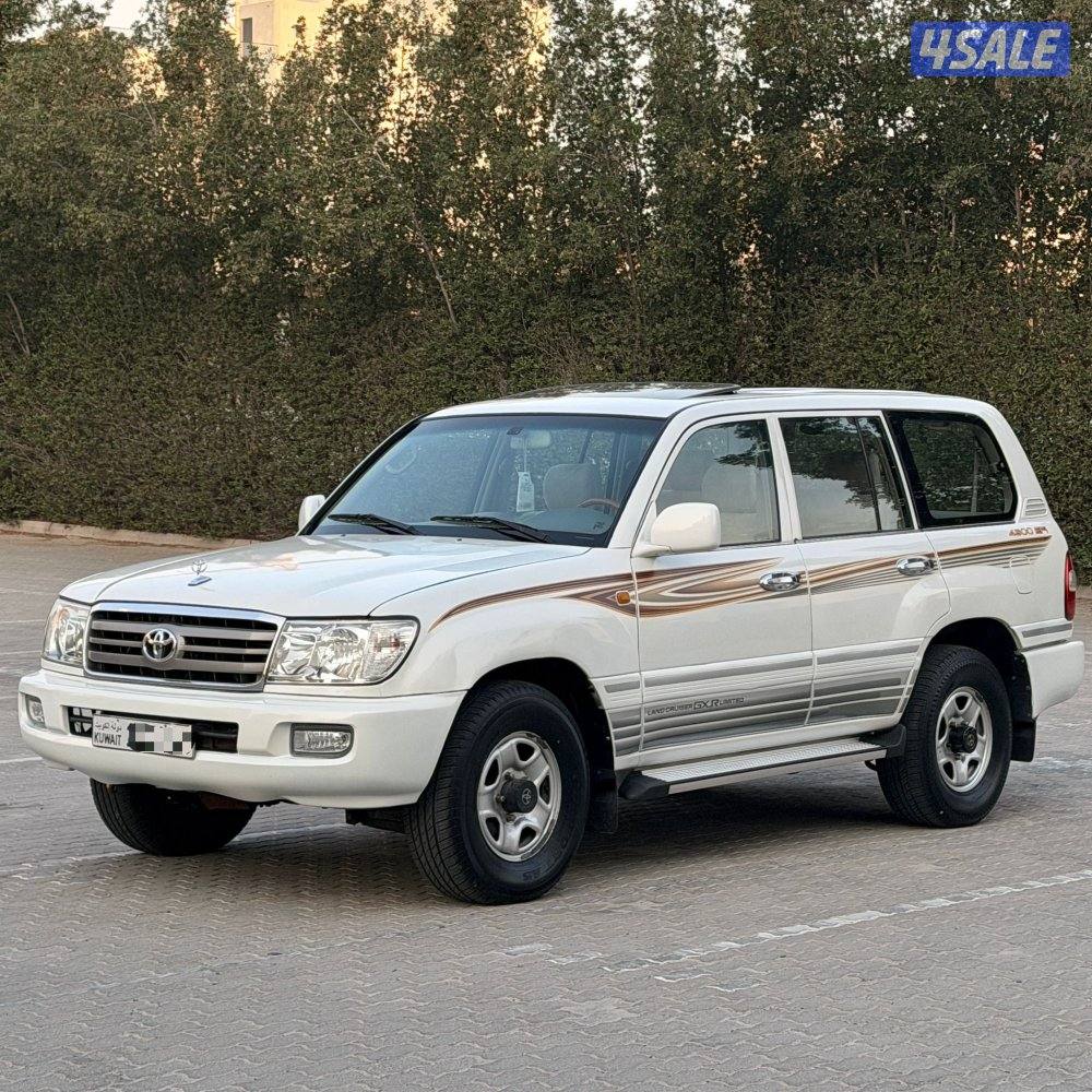 لانـدكـروزر 2007 نظـيـف0