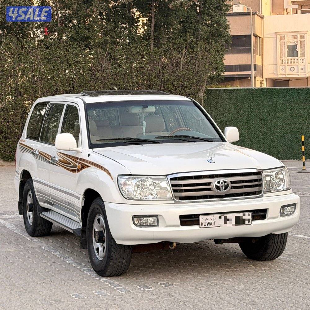 لانـدكـروزر 2007 نظـيـف1