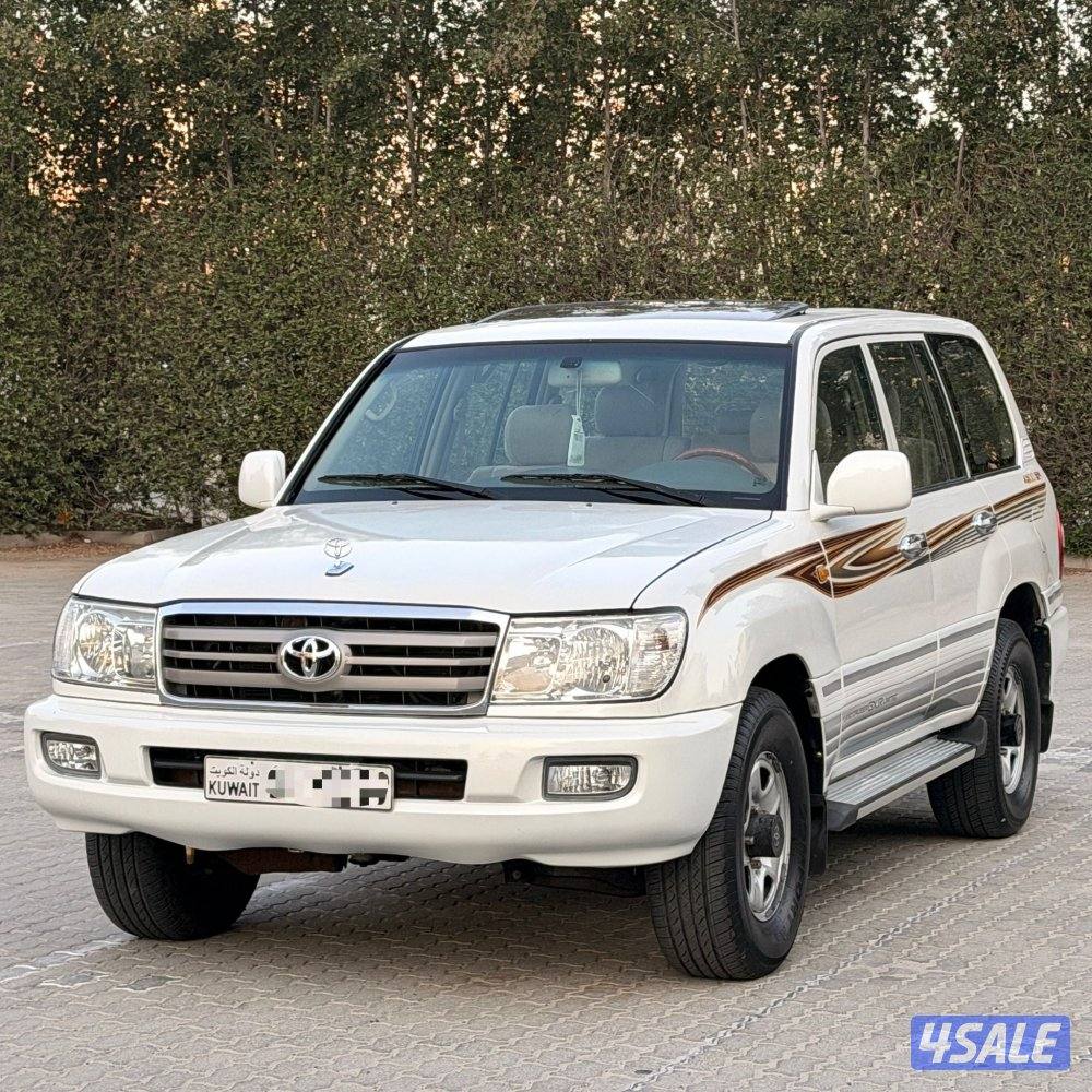 لانـدكـروزر 2007 نظـيـف2