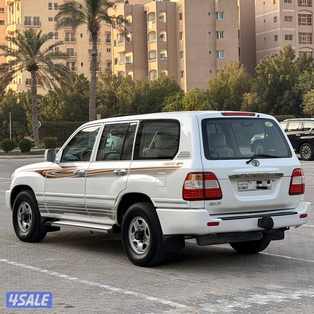 لانـدكـروزر 2007 نظـيـف3